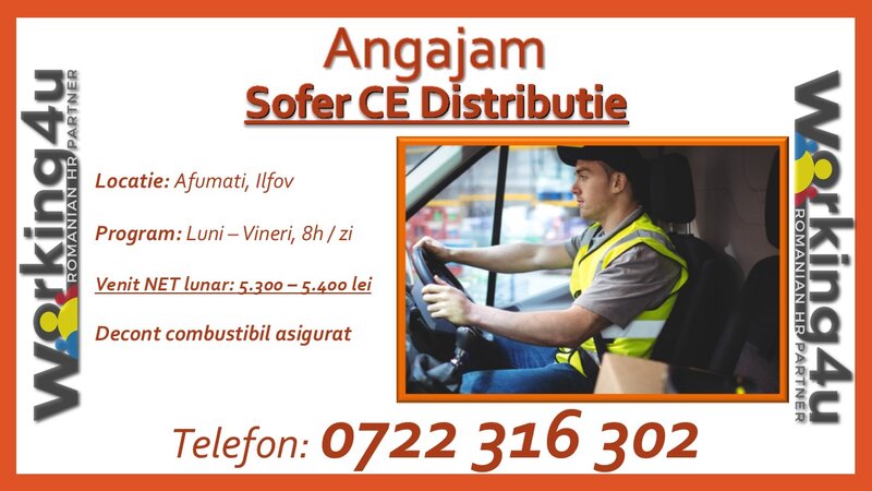 Sofer CE Distributie
